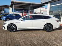 Gebraucht VW Arteon R-line 200 PS (147 kW) 2021 Oryxweiß perlmutteffekt Coupé