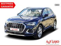 Gebraucht Audi Q3 Advanced 150 PS (110 kW) 2019 Blau SUV