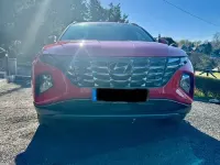 Gebraucht Hyundai Tucson 230 PS (169 kW) 2022 Rot SUV