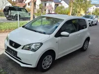Gebraucht Seat Mii 60 PS (44 kW) 2012 Weiß Kleinwagen