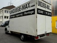gebraucht Fiat Ducato MAXİ 2,2 Diesel Koffer * Möbeltransport * Klimatronik