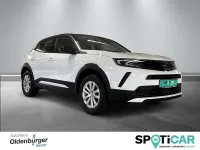 Gebraucht Opel Mokka-e Edition 100 kW (136 PS) 2022 Jadeweiß / dach schwarz SUV