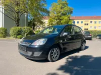 Gebraucht Ford Fiesta 70 PS (51 kW) 2007 Schwarz Kleinwagen