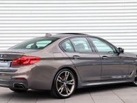 Brugt BMW M550 Performance 462 HK (339 kW) 2018 Grå Sedan
