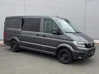 Neu MAN TGE 205 PS (150 kW) 2026 Grau Van