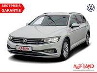 Gebraucht VW Passat Business 150 PS (110 kW) 2020 Weiß Kombi