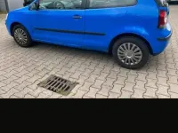Gebraucht VW Polo 80 PS (58 kW) 2007 Blau Kleinwagen