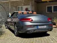 Gebraucht Mercedes C200 184 PS (135 kW) 2016 Grau Cabrio