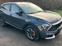 Gebraucht Kia Sportage 150 PS (110 kW) 2022 Grau SUV