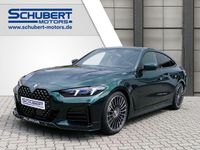 Neu Alpina D4 355 PS (261 kW) 2025 Grün Coupé