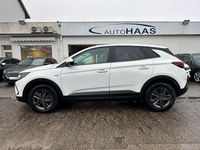 Gebraucht Opel Grandland X Business 131 PS (96 kW) 2022 Weiß SUV