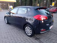 Gebraucht Kia Ceed EX 99 PS (72 kW) 2015 Schwarz Kleinwagen