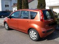 Gebraucht Nissan Note Visia 88 PS (64 kW) 2007 Orange Kleinwagen