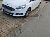 Gebraucht Ford S-MAX 179 PS (131 kW) 2017 Weiß Van / Kleinbus