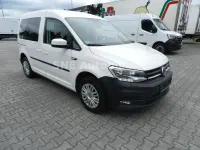 Gebraucht VW Caddy Trendline 102 PS (75 kW) 2019 Weiß Van / Kleinbus