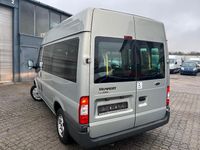 Second-hand Ford Transit 86 CP (63 kW) 2010 Argintiu Monovolum