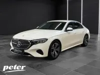 Gebraucht Mercedes E200 Advanced 204 PS (150 kW) 2024 Unilack polarweiß Limousine