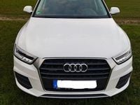 Gebraucht Audi Q3 Design 184 PS (135 kW) 2016 Weiß SUV