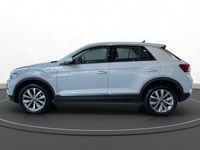 Gebraucht VW T-Roc Style 150 PS (110 kW) 2021 Whitesilver (silber) SUV