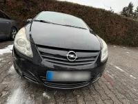 Usata Opel Corsa 90 CV (66 kW) 2010 Nero Utilitaria