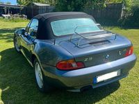 Gebraucht BMW Z3 Sport Line 118 PS (86 kW) 2000 Grau Cabrio
