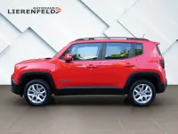 Gebraucht Jeep Renegade Longitude 140 PS (102 kW) 2015 Colorado red (vr176) SUV