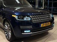 Gebraucht Land Rover Range Rover Vogue 340 PS (250 kW) 2016 Blau SUV