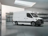 Gebraucht Mercedes Sprinter 170 PS (125 kW) 2024 Arktikweiß Van