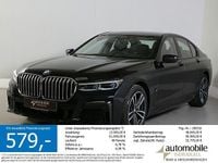 Gebraucht BMW 750 M Sport 530 PS (389 kW) 2021 Carbonschwarz met. Limousine