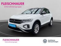 Gebraucht VW T-Roc Style 150 PS (110 kW) 2024 Weiss SUV