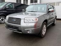 Gebraucht Subaru Forester Comfort 158 PS (116 kW) 2008 Silber SUV