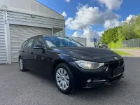 Gebraucht BMW 320 184 PS (135 kW) 2014 Schwarz Kombi