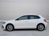 Gebraucht VW Polo Style 95 PS (69 kW) 2022 Weiß Limousine