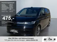 Używany VW Multivan Life 218 KM (160 kW) 2023 Czarny Minivan
