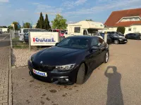 Gebraucht BMW 420 Gran Coupé M Sport 184 PS (135 kW) 2019 Carbonschwarz metallic Coupé
