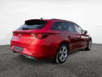 Gebraucht Seat Leon FR 190 PS (139 kW) 2022 Rot Limousine