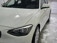 Gebraucht BMW 114 102 PS (75 kW) 2012 Weiß Kleinwagen