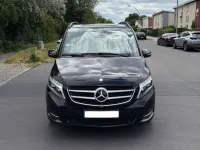 Gebraucht Mercedes V250 Avantgarde Edition 190 PS (139 kW) 2015 Schwarz Van / Kleinbus