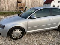 Gebraucht Audi A3 Ambiente 105 PS (77 kW) 2008 Silber Kleinwagen