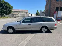 Gebraucht Mercedes E420 279 PS (205 kW) 1997 Silber Kombi