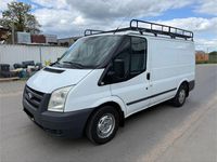 Second-hand Ford Transit 86 CP (63 kW) 2010 Alb Berlinǎ