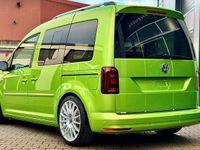 Gebraucht VW Caddy R 131 PS (96 kW) 2020 Grün Van / Kleinbus