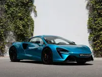 Gebraucht McLaren Artura 2023 Blau Coupé