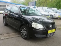Gebraucht VW Polo 60 PS (44 kW) 2009 Schwarz Kleinwagen