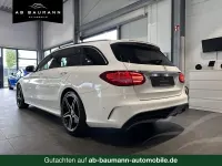 Gebraucht Mercedes C43 AMG AMG 367 PS (269 kW) 2017 Weiß polarweiss  unilack Kombi