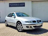 Gebraucht Seat Leon 105 PS (77 kW) 2006 Silber Kleinwagen