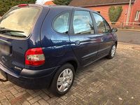 Gebraucht Renault Scénic 107 PS (78 kW) 2002 Blau Van / Kleinbus