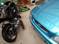 Gebraucht Ford Escort Cabriolet 105 PS (77 kW) 1994 Andere farben Cabrio