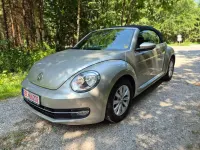 Gebraucht VW Beetle Design 105 PS (77 kW) 2013 Moon rock silver metallic Kleinwagen