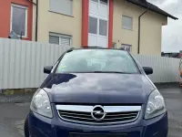 Używany Opel Zafira 110 KM (80 kW) 2012 Niebieski Minivan